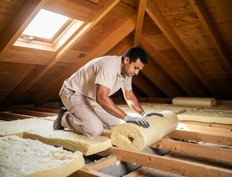 Attic Insulation service in Richmond